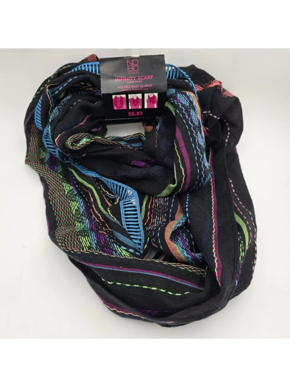 No Boundaries Infinity Scarf & Fringed Burgundy Wrap Scarf Set Multiple Colors